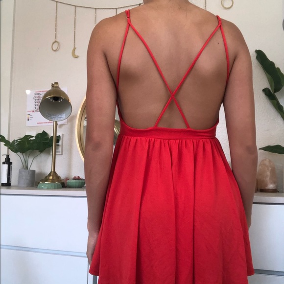 Red Mini Romper - Picture 7 of 7